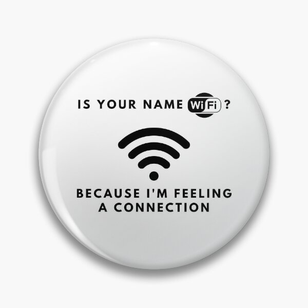 Item preview, Is Your Name WiFi? designed and sold by ChrisTodoBien.