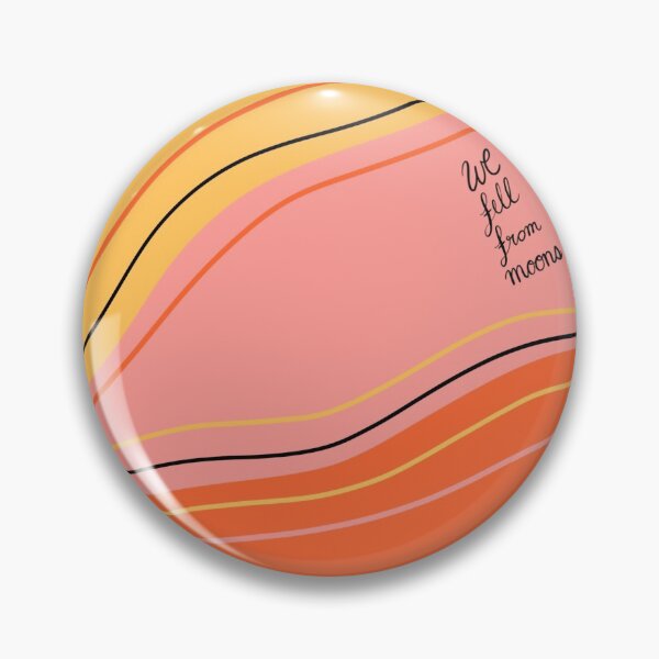 Item preview, Aesthetic Groovy Poetry Quote Sticker designed and sold by Krista Eliot.