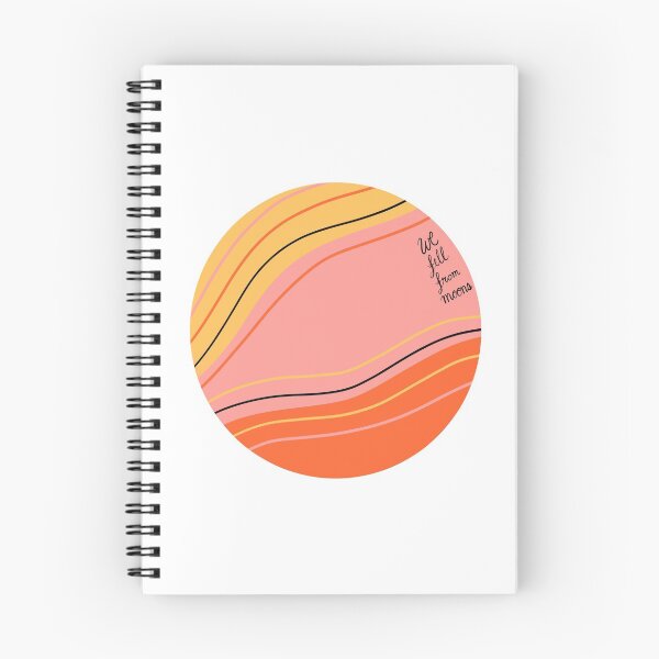 Item preview, Aesthetic Groovy Poetry Quote Sticker designed and sold by Krista Eliot.