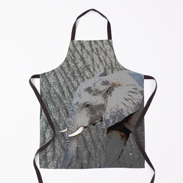 Item preview, Abstract Elephant designed and sold by lfmdesigns.