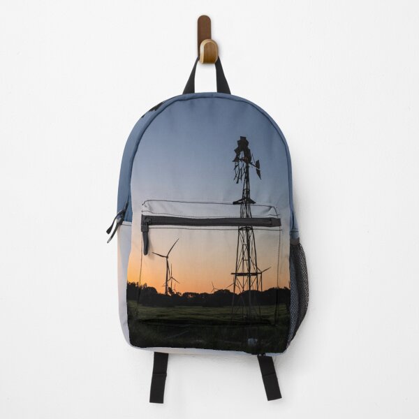 Item preview, Wind Power Old and New designed and sold by Ray's Photos & Art.