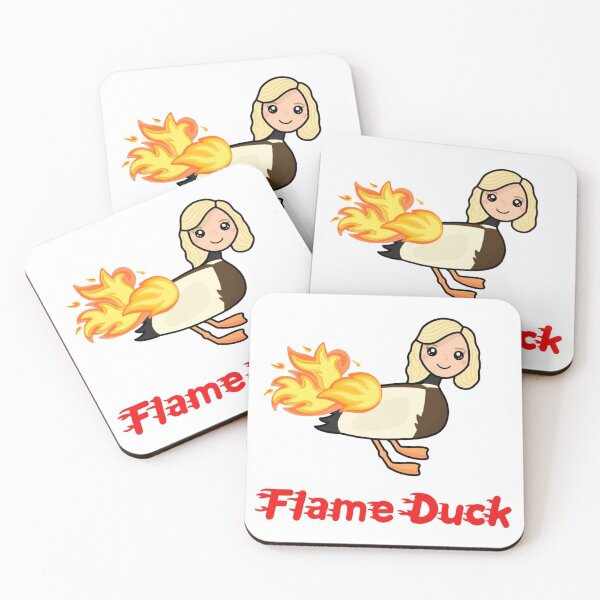 Artikelvorschau, Parks und Rec 'Flame Duck' entworfen und verkauft von cutermelon.