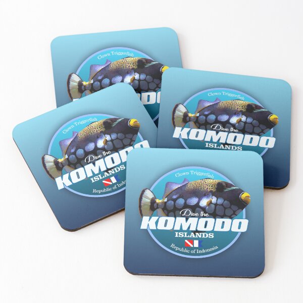 Item preview, Dive The Komodo Islands (DD2) designed and sold by curranmorgan.