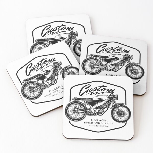 Item preview, Motorcycle custom designed and sold by OnIlustraciones.