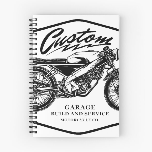 Item preview, Motorcycle custom designed and sold by OnIlustraciones.
