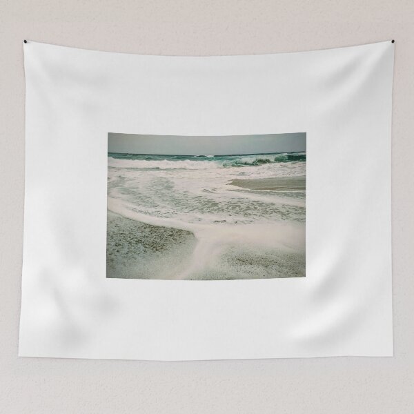 Item preview, Blue Ocean Waves on Beach designed and sold by Alicia6005.