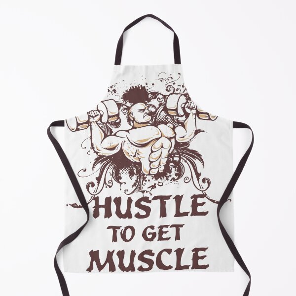 Item preview, Body Building, Work Out Hustle To Get Muscle designed and sold by Carlostshirts.