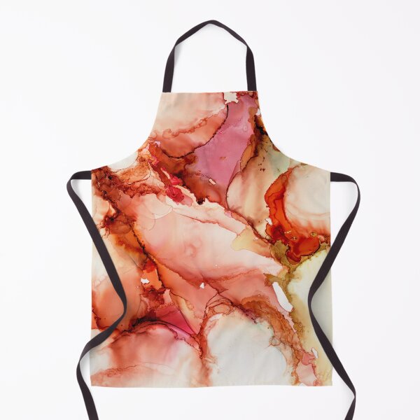 Item preview, Resumen de hendiduras de mandarina curvas rosadas designed and sold by EjRielDesign.