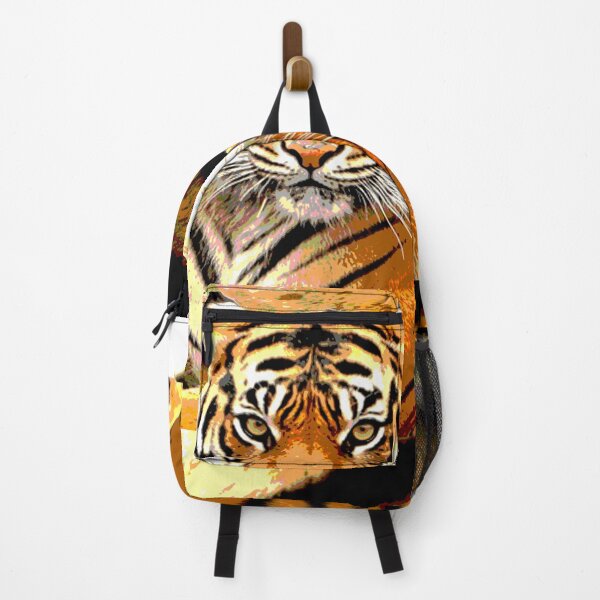 Item preview, Abstract Tiger designed and sold by lfmdesigns.