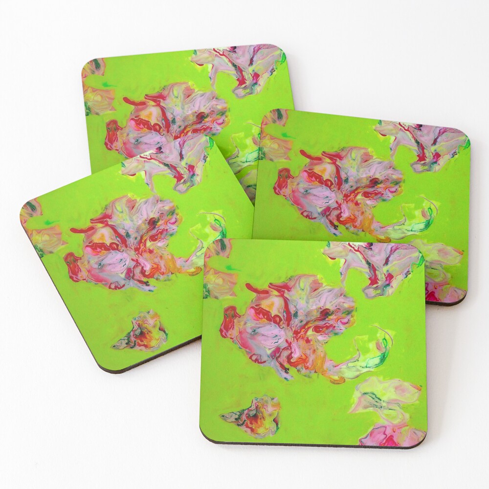 Item preview, Coasters (Set of 4) designed and sold by RinaArling.