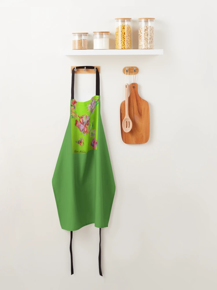 Thumbnail 4 of 6, Apron, Spring Fiasco designed and sold by Rina Arling.