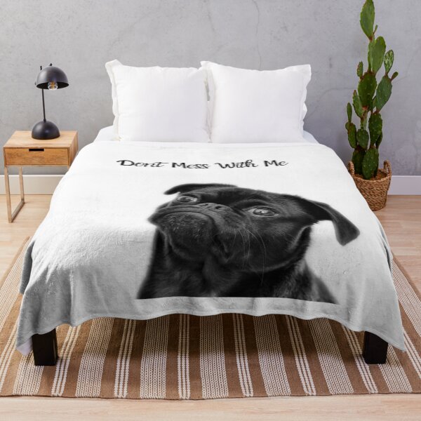 Item preview, Angry Pug- Dont Mess With a me designed and sold by Trendytstore.