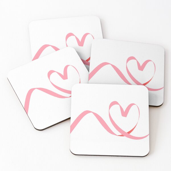Item preview, Breast Cancer Awareness Heart Shape Pink Ribbon  designed and sold by halmarho.