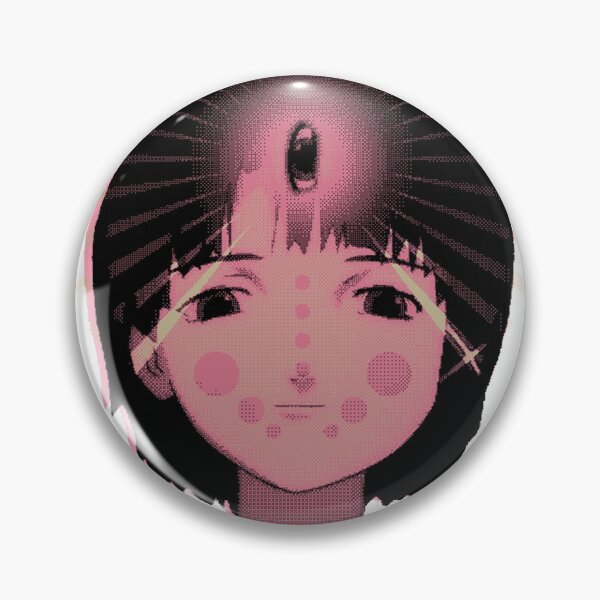 Item preview, Lain God of the Wired designed and sold by Dolphin-5k.