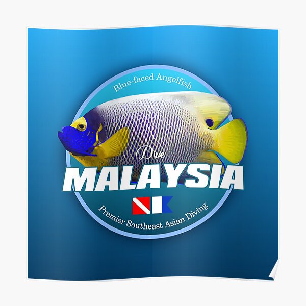 Dive Malaysia (DD2) Poster