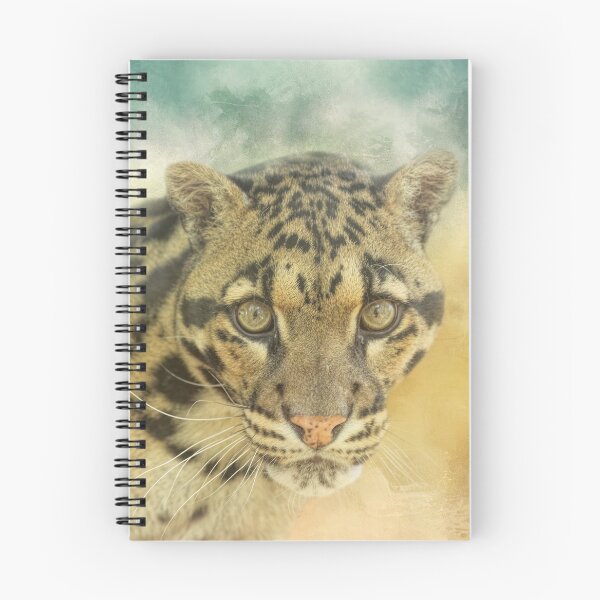 Item preview, Beautiful Clouded Leopard designed and sold by Elisabeth Lucas.
