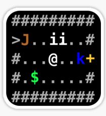 Text based game Sticker