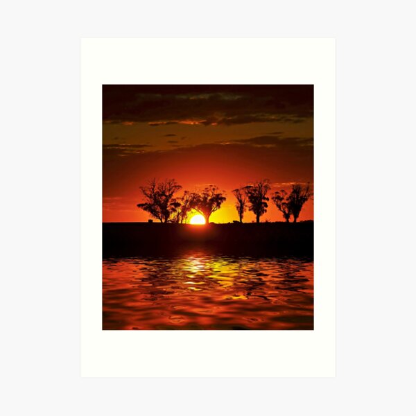 In The End Art Print