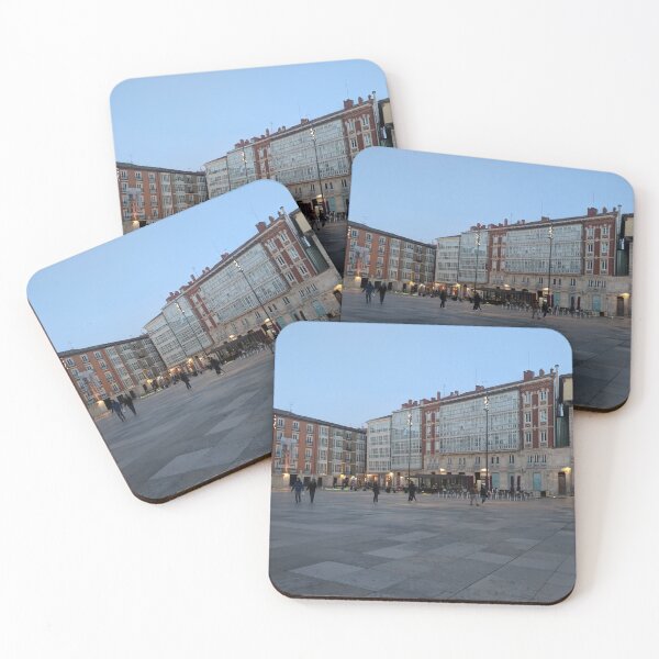 Item preview,  Plaza de Burgos en La Noche designed and sold by Alicia6005.