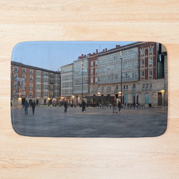 Item preview,  Burgos Square in The Evening designed and sold by Alicia6005.