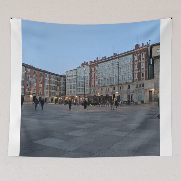Item preview,  Burgos Square in The Evening designed and sold by Alicia6005.