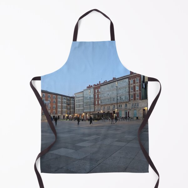 Item preview,  Burgos Square in The Evening designed and sold by Alicia6005.