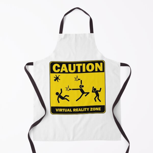 Item preview, Caution! Virtual Reality Zone! designed and sold by Klutzo.