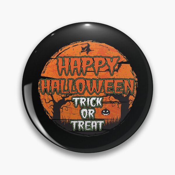 Item preview, Funny Happy Halloween Trick or Treat designed and sold by Hameegaa.