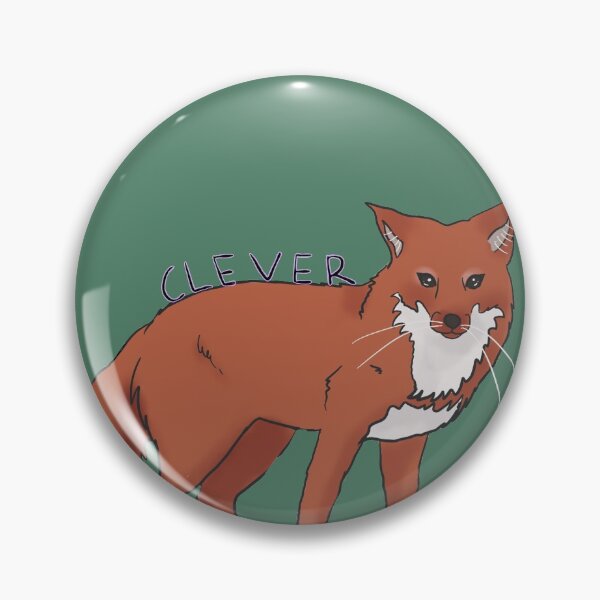 Item preview, Clever fox  designed and sold by mirandyPark.