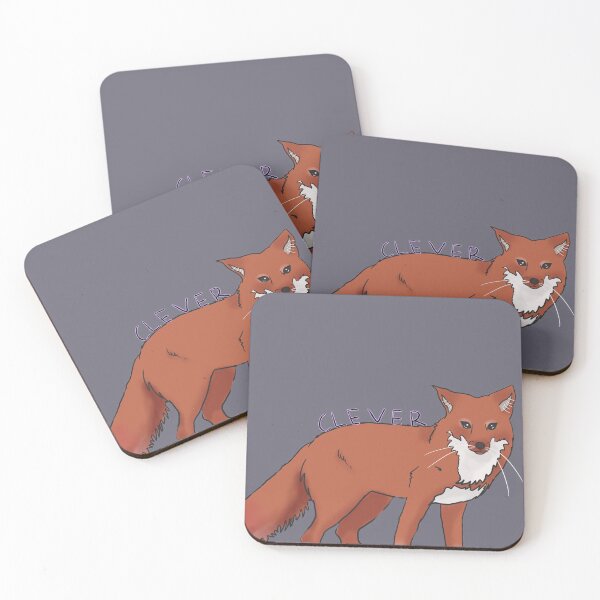 Item preview, Clever fox  designed and sold by mirandyPark.