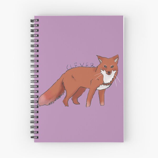 Item preview, Clever fox  designed and sold by mirandyPark.