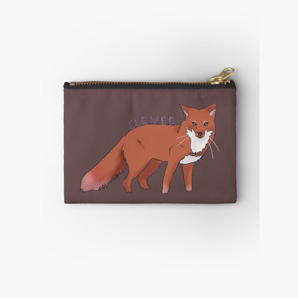 Item preview, Clever fox  designed and sold by mirandyPark.