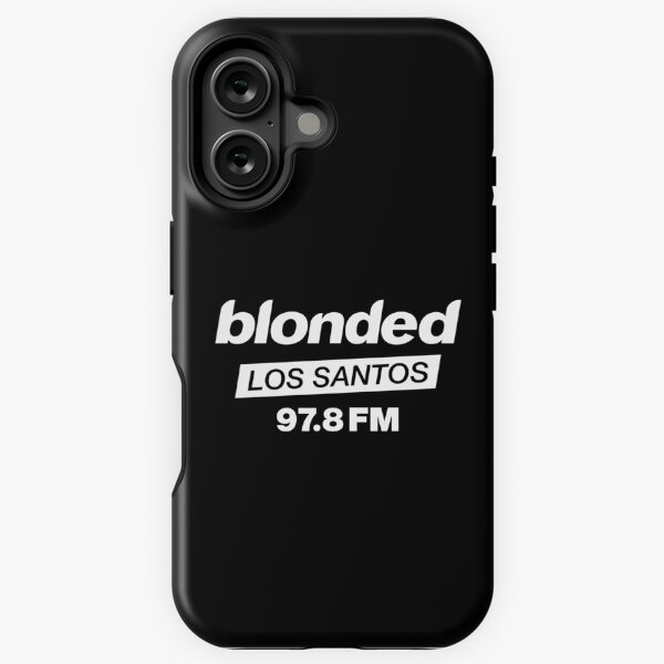 Artikel-Vorschau von Blonded Radio GTA V Los Santos 97.8 FM-Fan-Logo-Kunst, designt und verkauft von Karibubble.