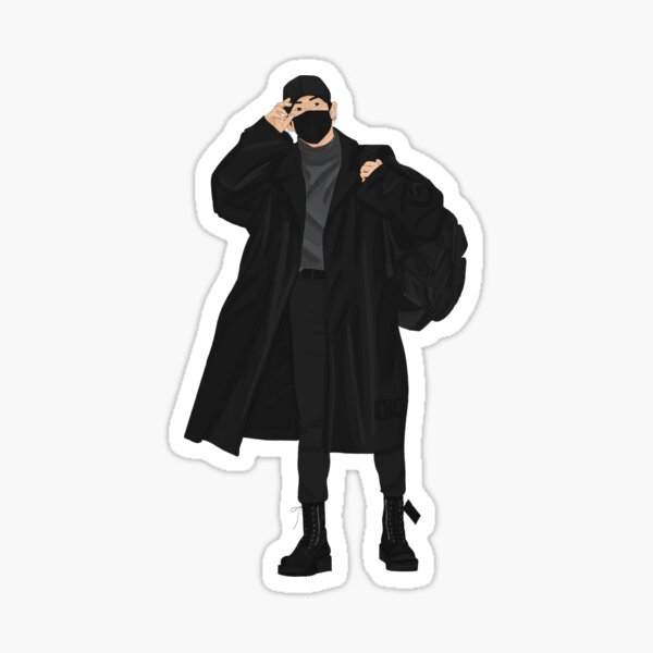 Jhope Airport Fashion Sticker for Sale by gsdragonvip