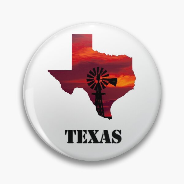 Item preview, Texas Sunset Windmill T-Shirt Design designed and sold by TeeStoreMeStore.