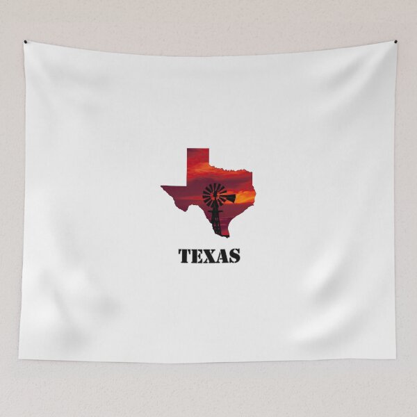 Item preview, Texas Sunset Windmill T-Shirt Design designed and sold by TeeStoreMeStore.