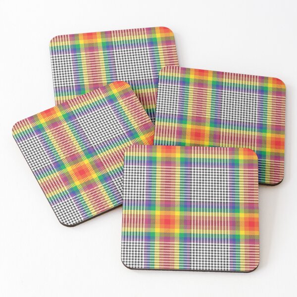 Item preview, Rainbow Glen Plaid Tartan Pattern designed and sold by Siu-Hong Mok.
