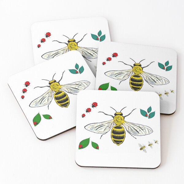 Item preview, Bee Garden designed and sold by MarcSabuncu.