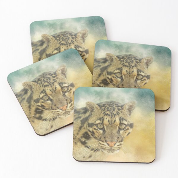 Item preview, Beautiful Clouded Leopard designed and sold by Elisabeth Lucas.