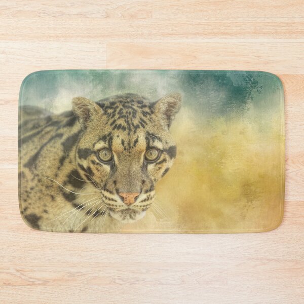 Item preview, Beautiful Clouded Leopard designed and sold by Elisabeth Lucas.