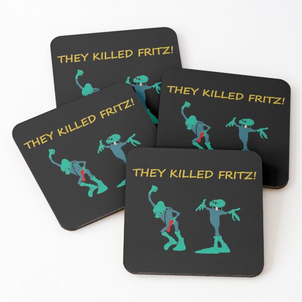 Item preview, They Killed Fritz! designed and sold by JLPeterson.