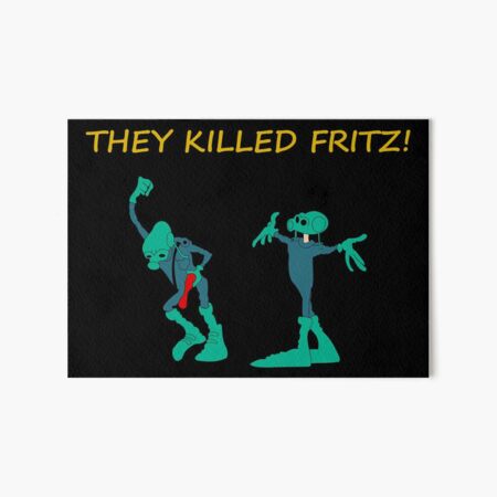 Item preview, They Killed Fritz! designed and sold by JLPeterson.
