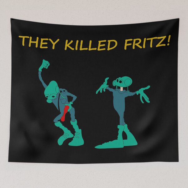 Item preview, They Killed Fritz! designed and sold by JLPeterson.