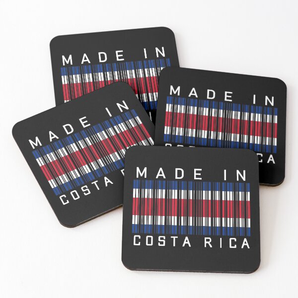 Item preview, Made In Costa Rica Barcode designed and sold by hockeng.
