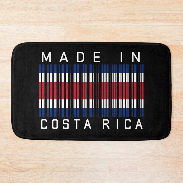 Item preview, Made In Costa Rica Barcode designed and sold by hockeng.