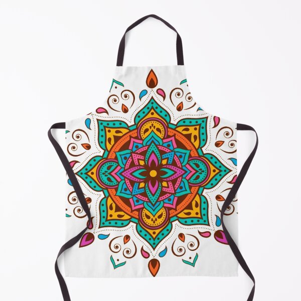 Item preview, Colorful mandala designed and sold by OnIlustraciones.