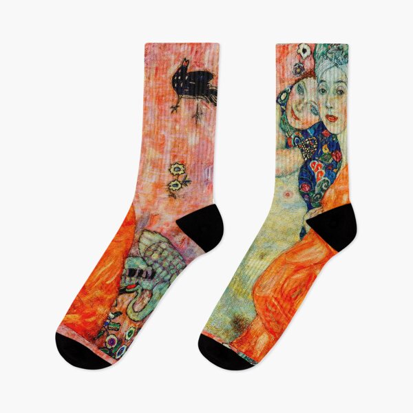 Artikelvorschau, Gustav Klimt - Freundinnen entworfen und verkauft von Artaxias_Designs.