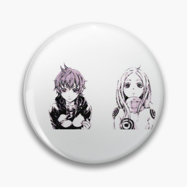 Item preview, Shiro Simple Glitch design designed and sold by Dolphin-5k.