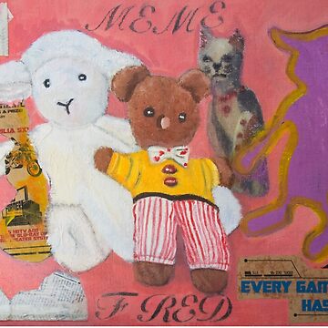 Artwork thumbnail, Me me and Fred  by Tomoe Nakamura