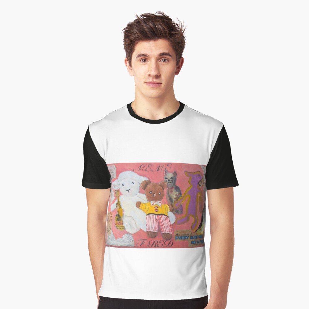 Item preview, Graphic T-Shirt designed and sold by tomoenk6.